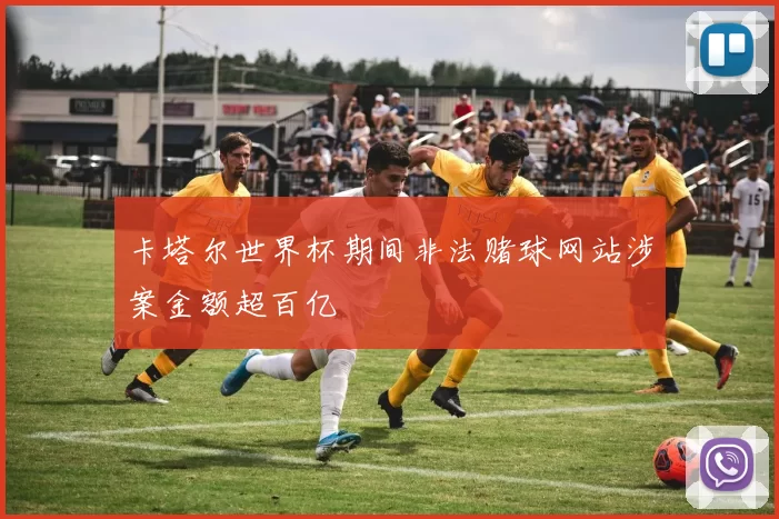 卡塔尔世界杯期间非法赌球网站涉案金额超百亿