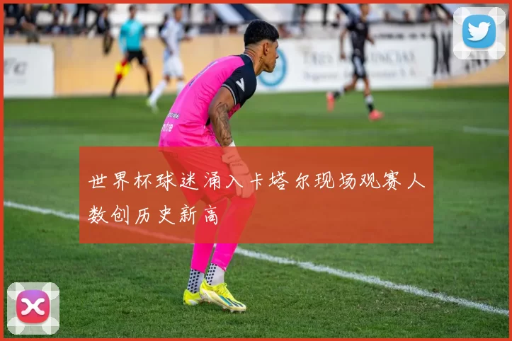 世界杯球迷涌入卡塔尔现场观赛人数创历史新高