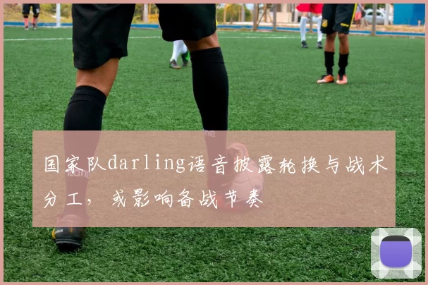 国家队darling语音披露轮换与战术分工，或影响备战节奏